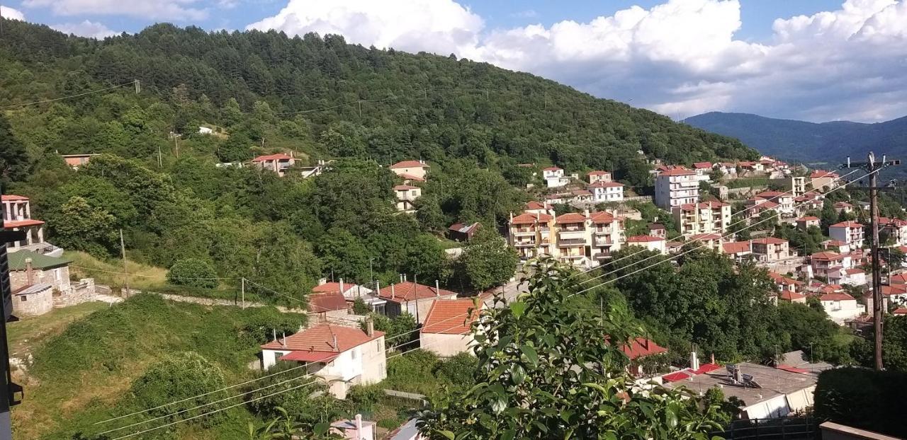 Apartament Το Σπίτι Της Ευτυχίας Σουίτα Karpenísion Zewnętrze zdjęcie
